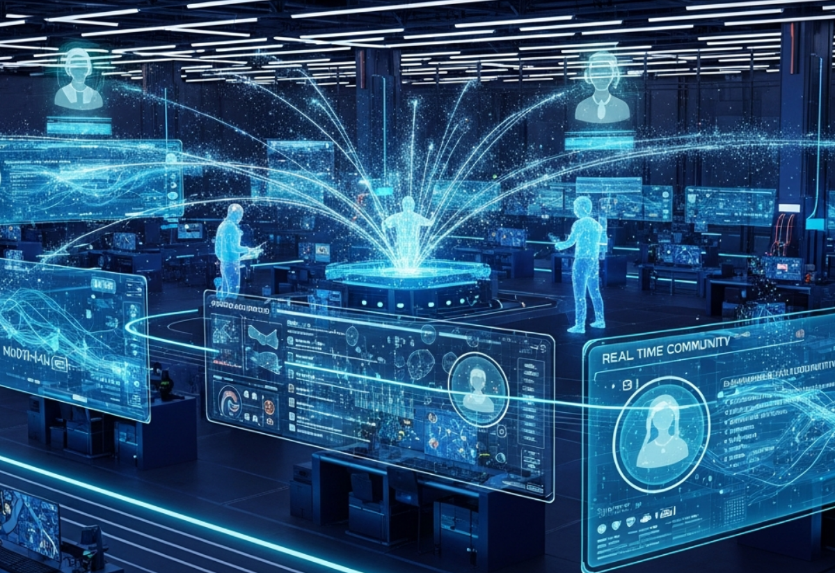 Riverova global öğrenme topluluğu 20+ dilde