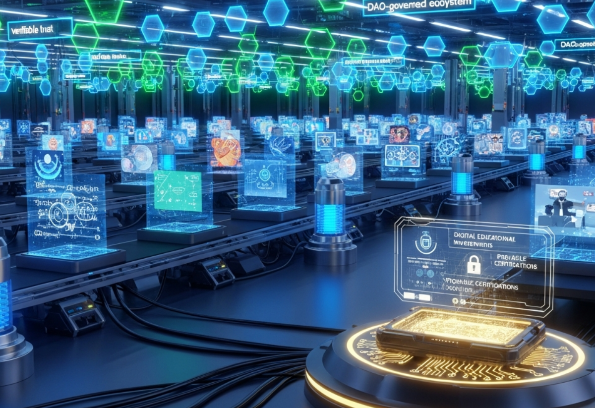 Riverova DAO yönetişim yapısı görseli